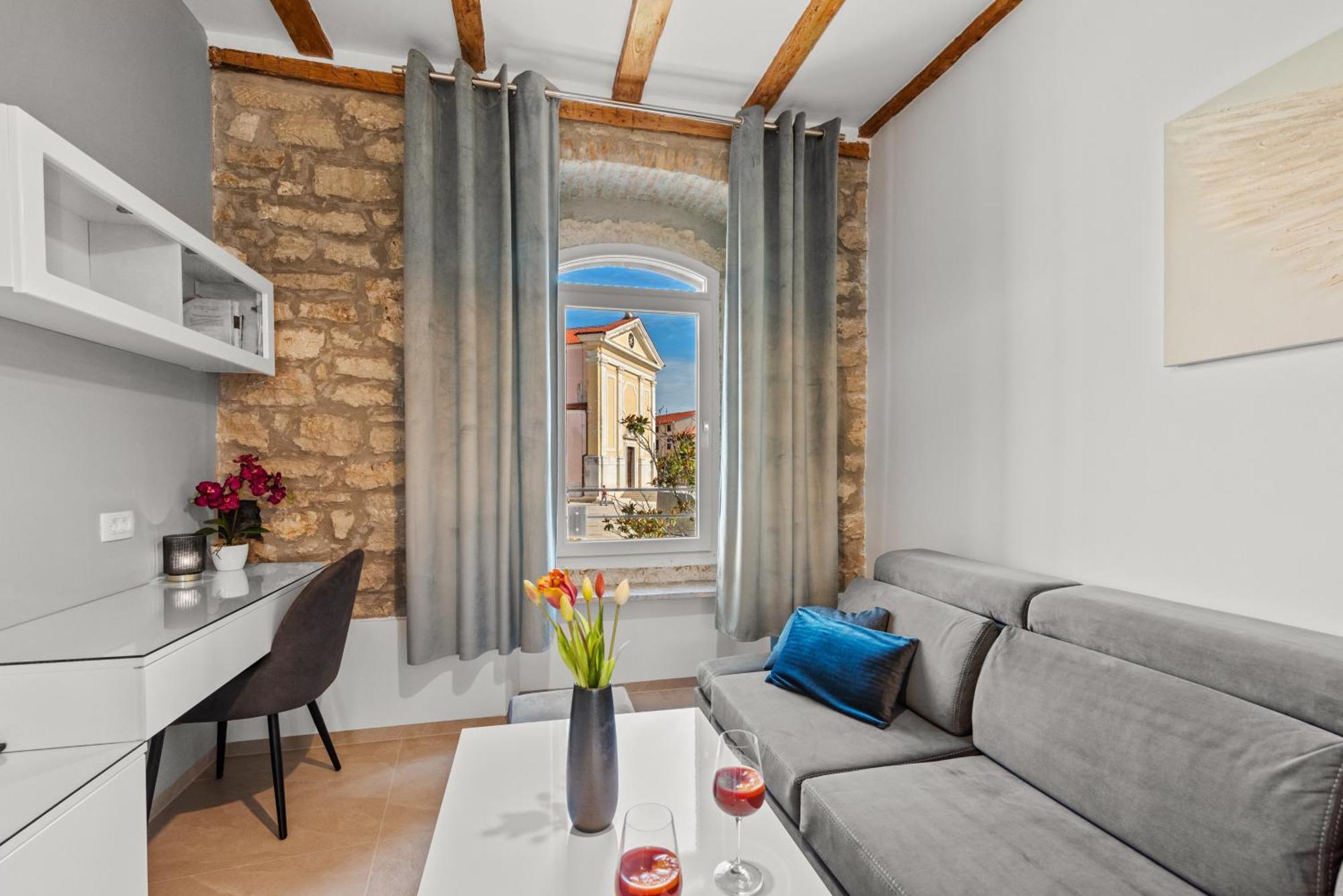 Angel'S Sunrise Apartment Porec Bagian luar foto
