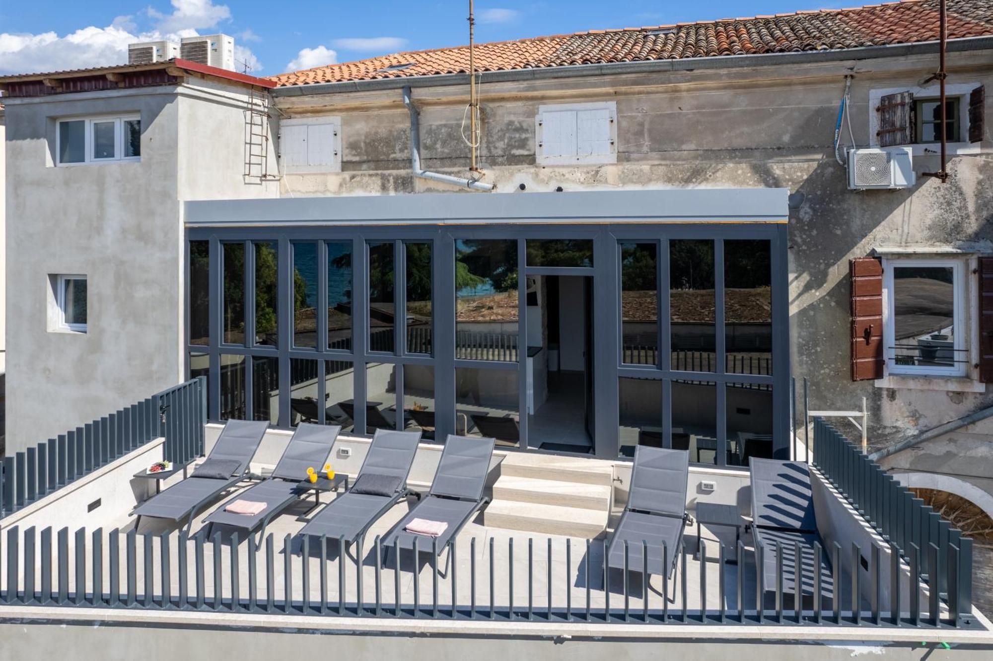 Angel'S Sunrise Apartment Porec Bagian luar foto